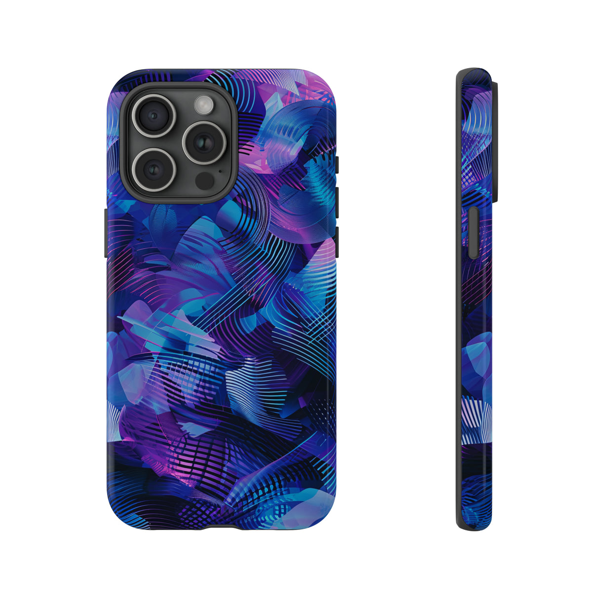 VR Spectrum: Enchanting Gradient - Protective Phone Case