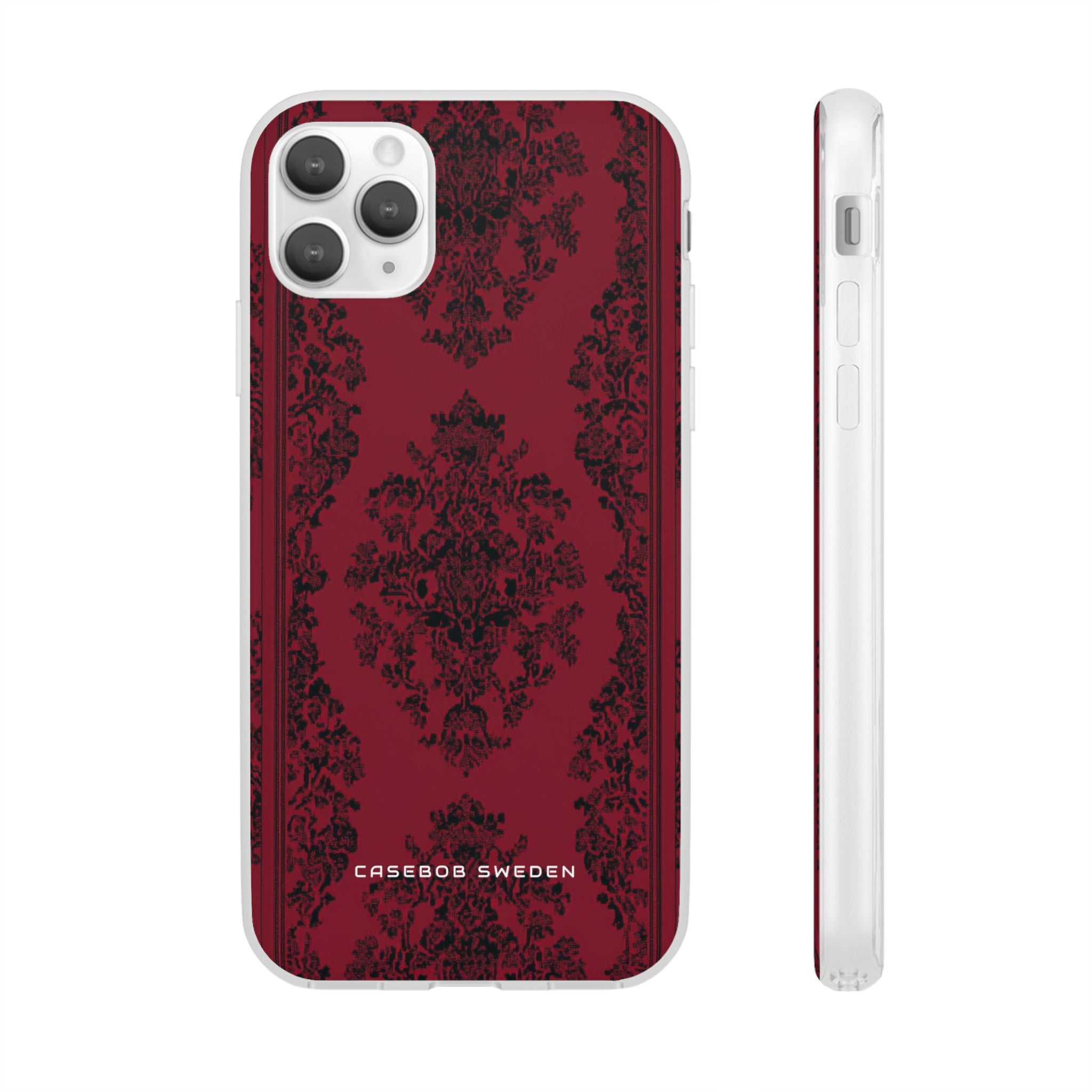 Gothic Crimson Elegance iPhone 11 - Flexi Phone Case