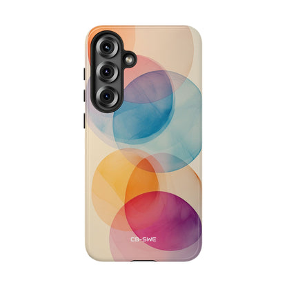 Circles Embrace Light - Samsung Case