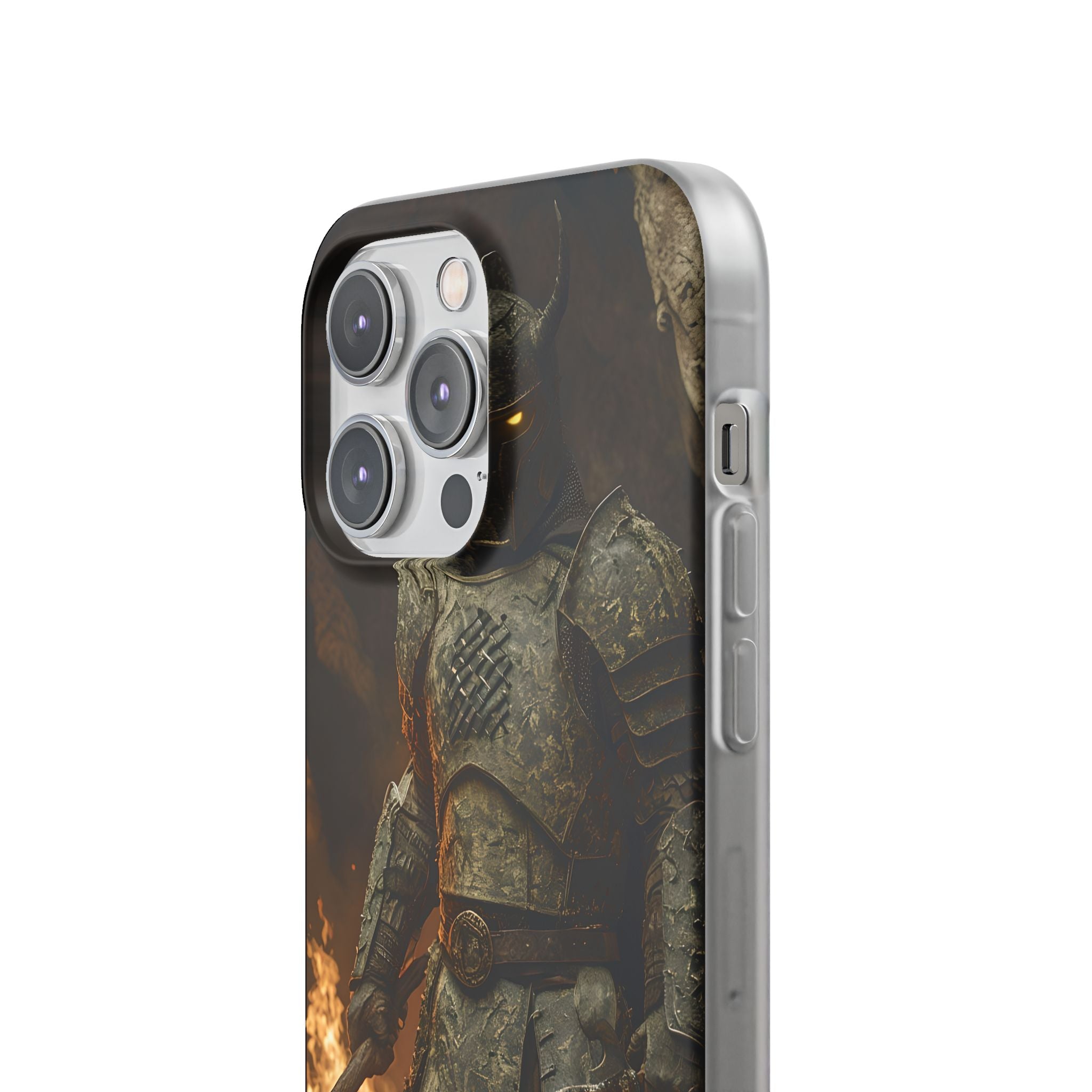 Horned Sentinel iPhone 14 Pro Max Case - Soft