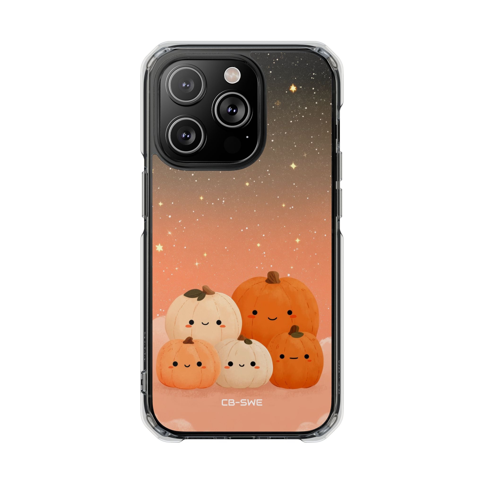 Pumpkins Drift Dreamily iPhone Case - Impact