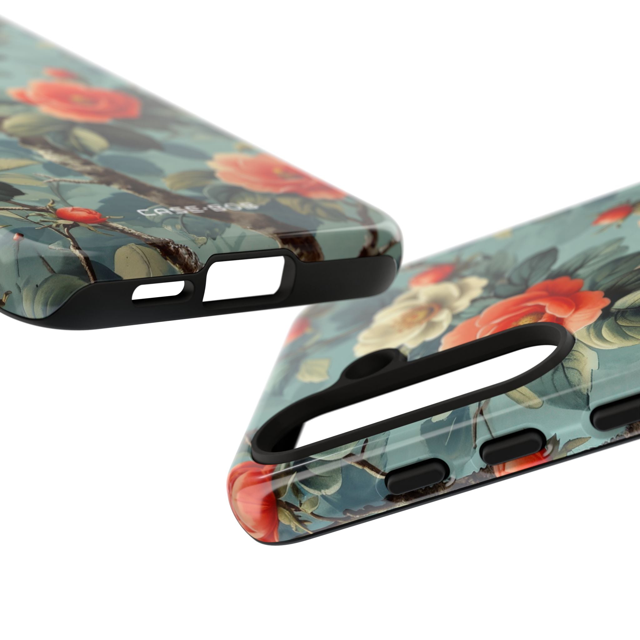 Coral Bloom Samsung S24 Case - Tough