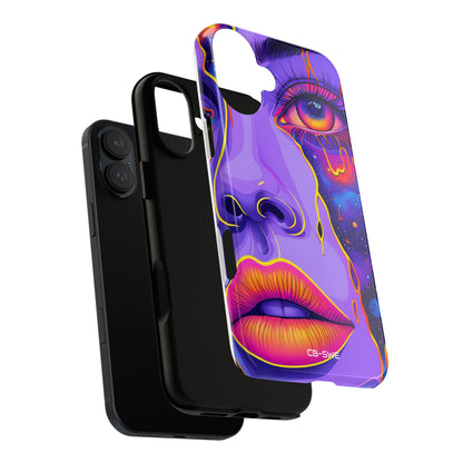 Cosmic Dreamscape Eye - iPhone Case