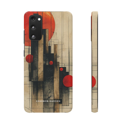 Vintage Geometric Harmony Samsung S20 - Slim Phone Case