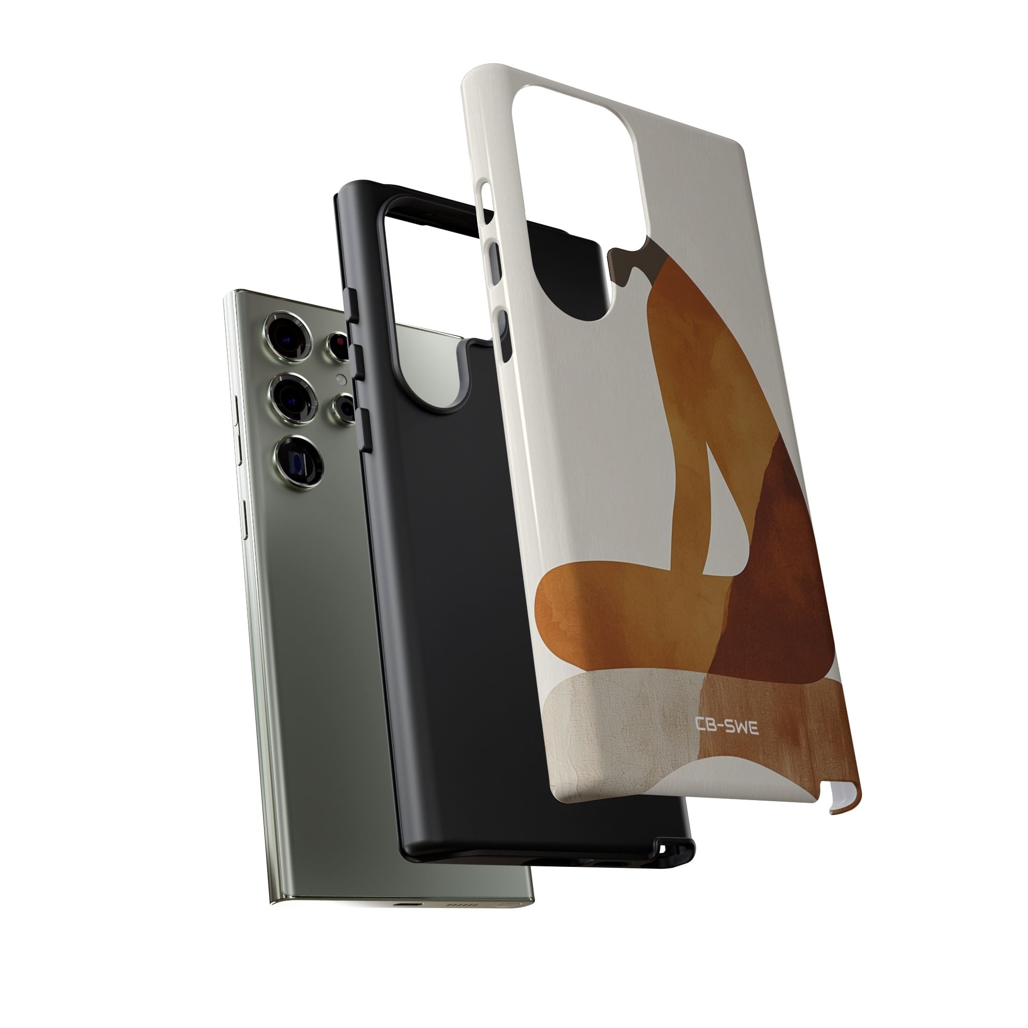 Silhouette Reflects Emotion - Samsung Case