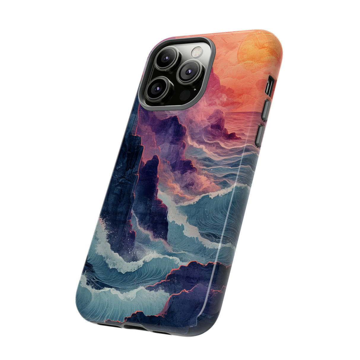 Tranquil Cliffside Views - Protective Phone Case