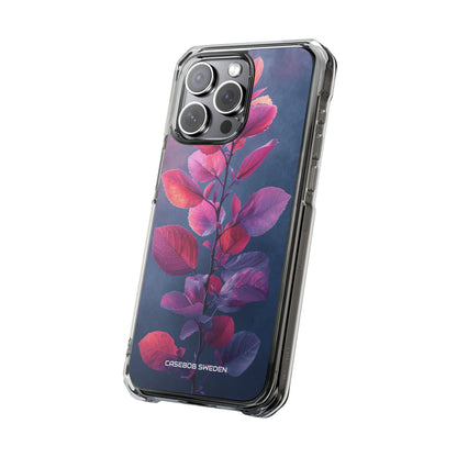 Pink Blue Nature - Clear Impact iPhone 15 Phone Case