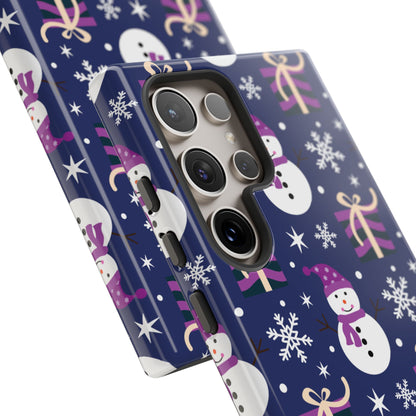 Snowmen Celebrate Joy - Samsung Case