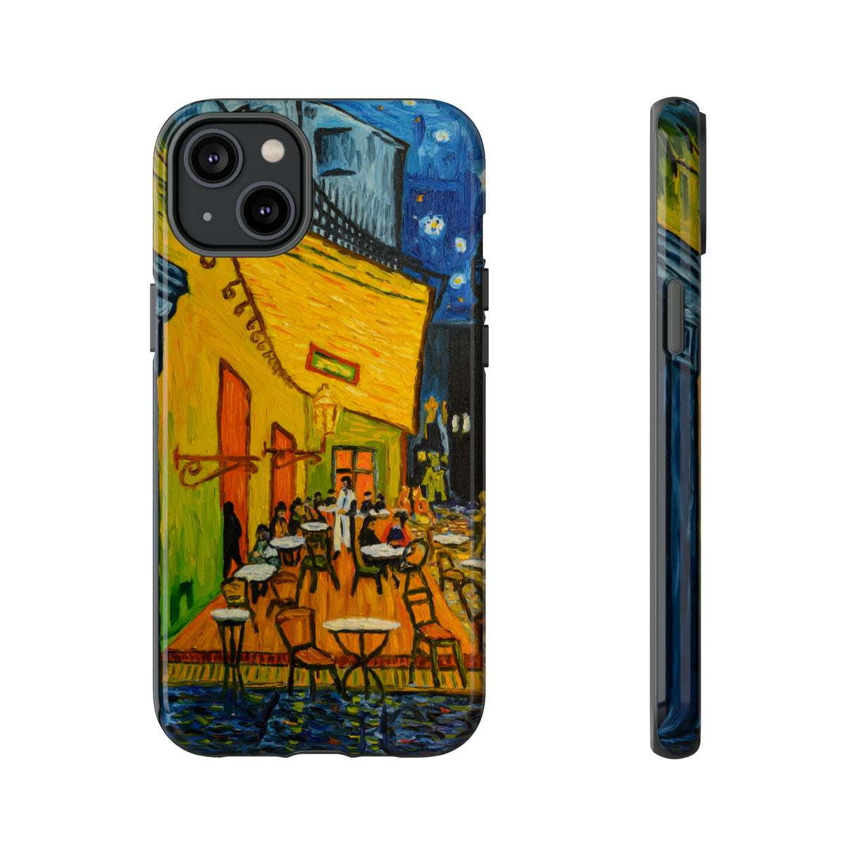 Vincent Van Gogh – Caféterrasse – Schutzhülle für Telefon