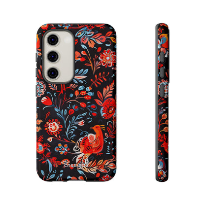 Vivid Birdscape Samsung S23 Case - Tough