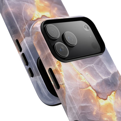 Crystal Veins iPhone 17 Pro Max Case - Tough+