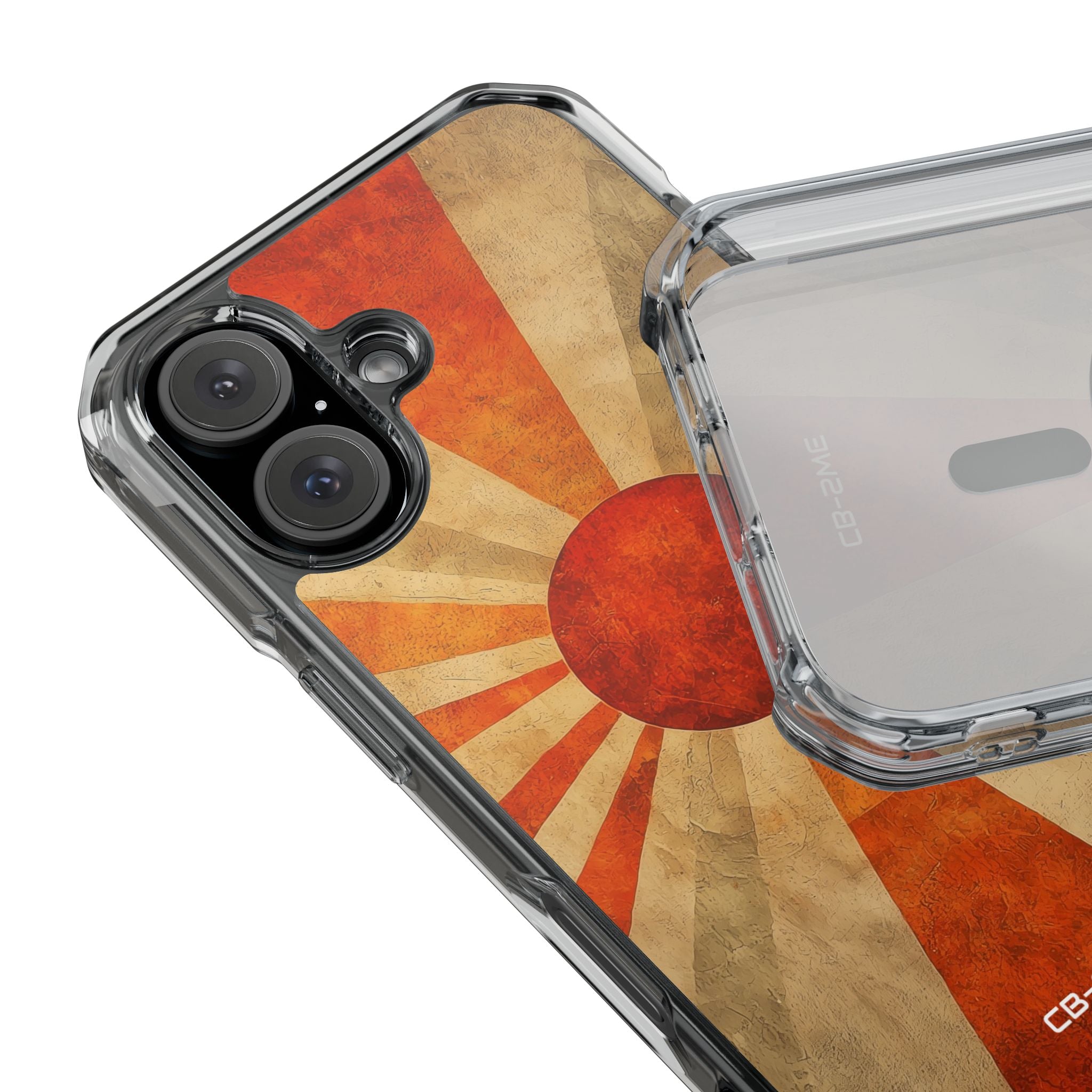Radiance Spreads Outward iPhone Case - Impact