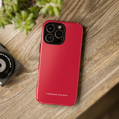 Crimson iPhone 16 - Tough Phone Case