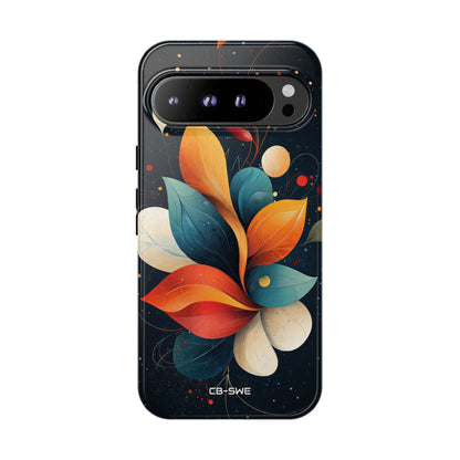 Vibrant Floral Harmony - Google Pixel Case