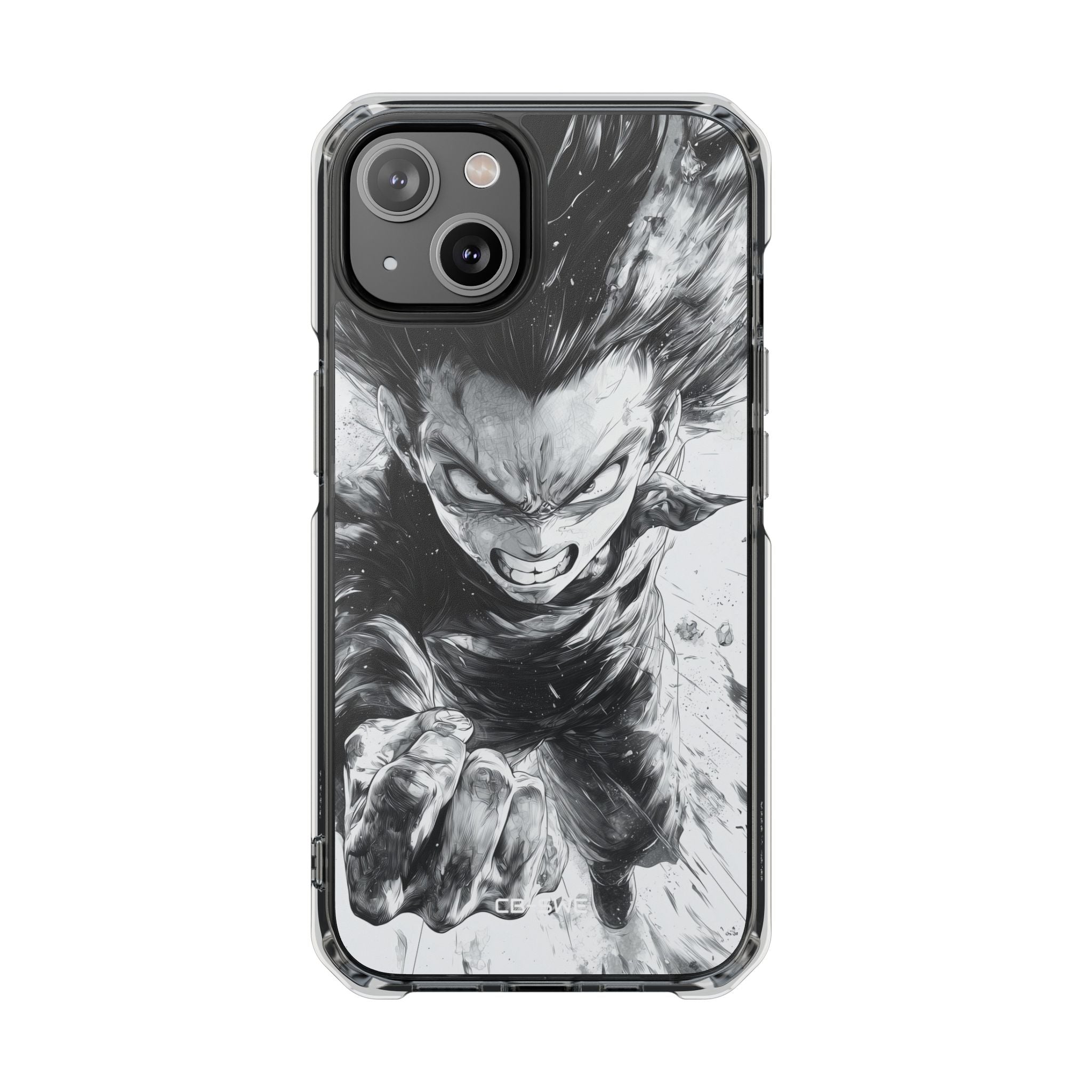 Fist Thrusts Forward iPhone Case - Impact