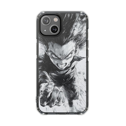 Fist Thrusts Forward iPhone Case - Impact