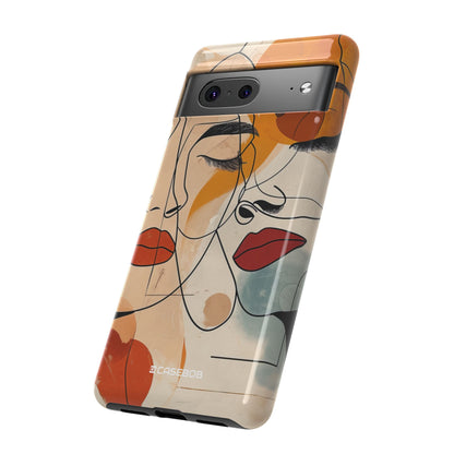 Serene Overlap - Phone Case for Google Pixel