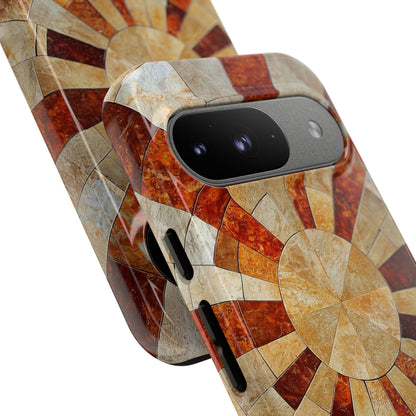 Tile Radiates Warmth - Google Pixel Case