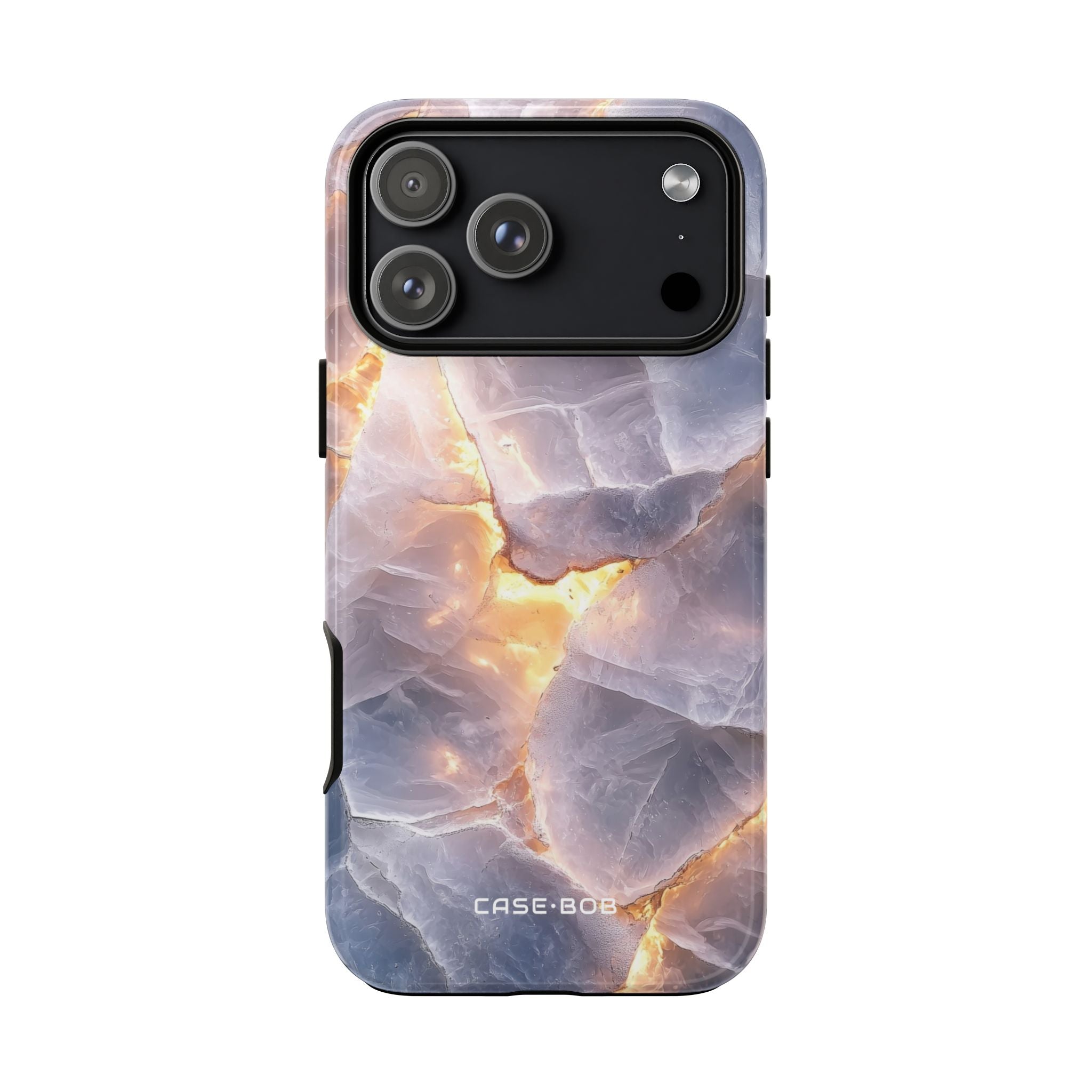 Crystal Veins iPhone 17 Pro Max Case - Tough