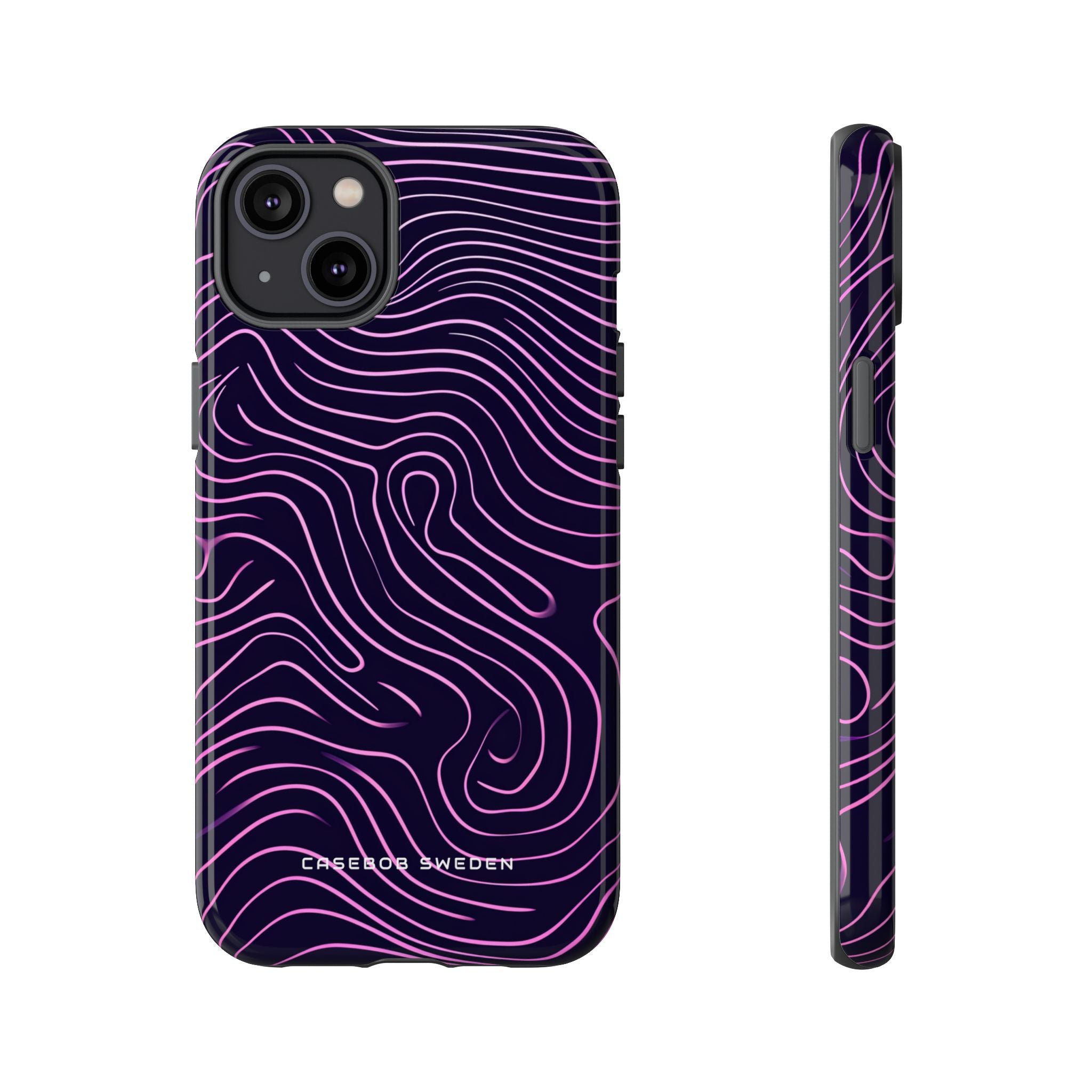 Contour Waveflow iPhone 14 - Tough Phone Case