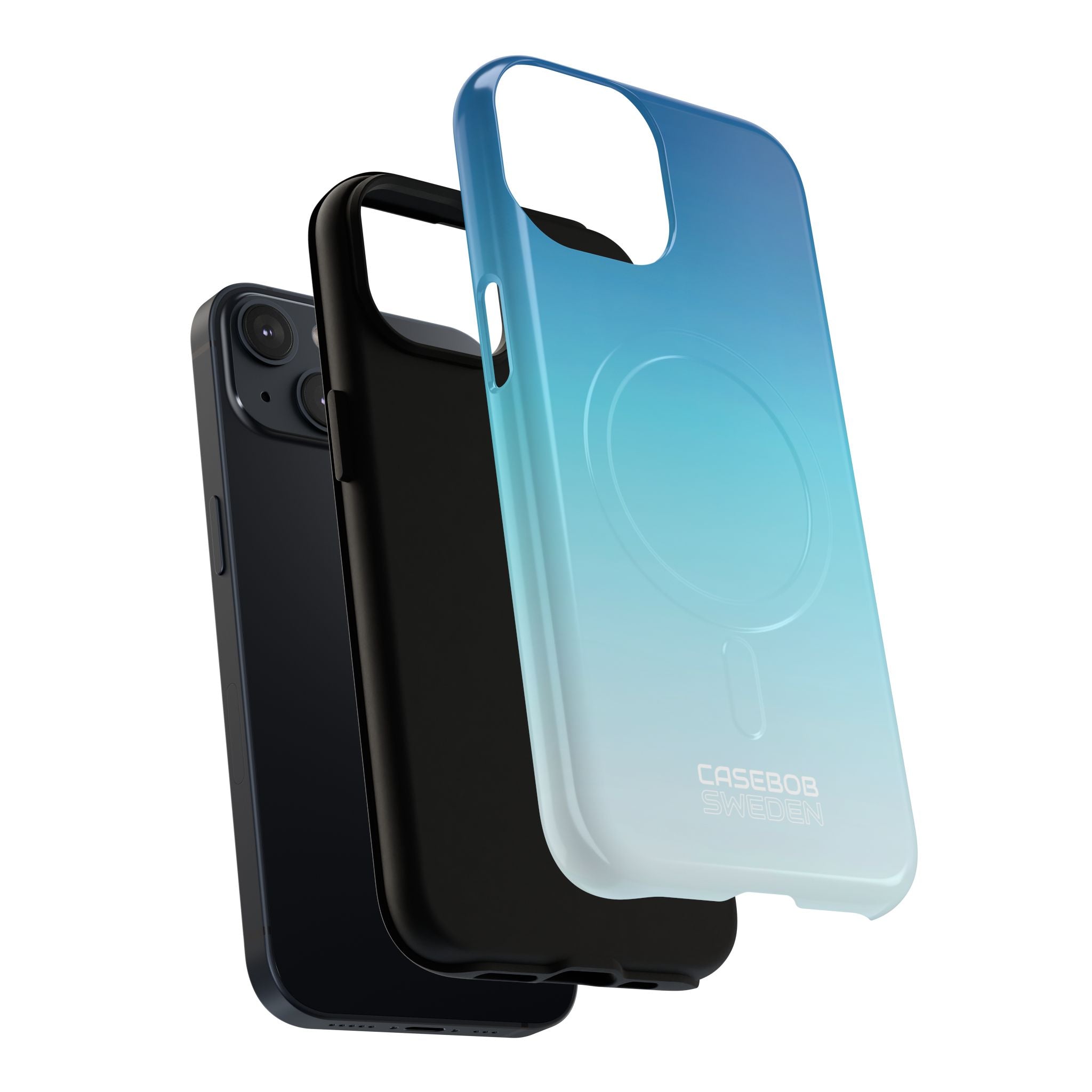 Blue Horizon Gradient iPhone 14 - Tough+
