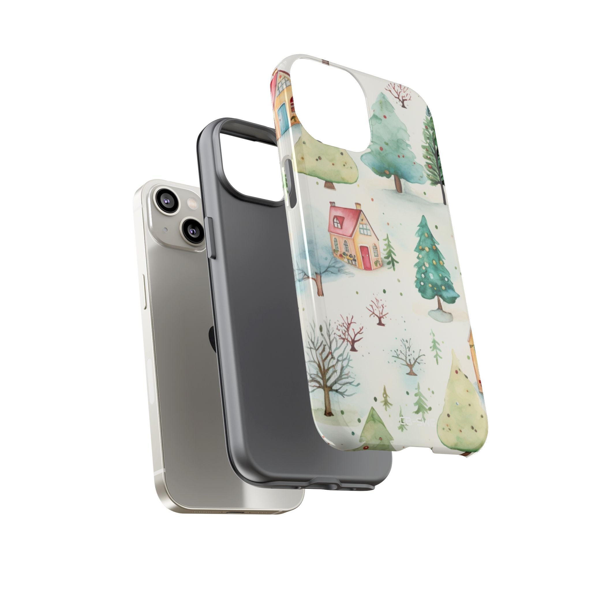 Winter Wonderland Appears - iPhone Case