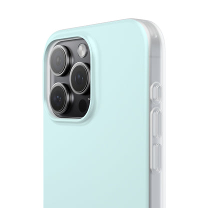 Light Cyan iPhone 15 - Flexi Phone Case