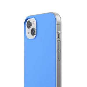 French Sky Blue | Phone Case for iPhone (Flexible Case)