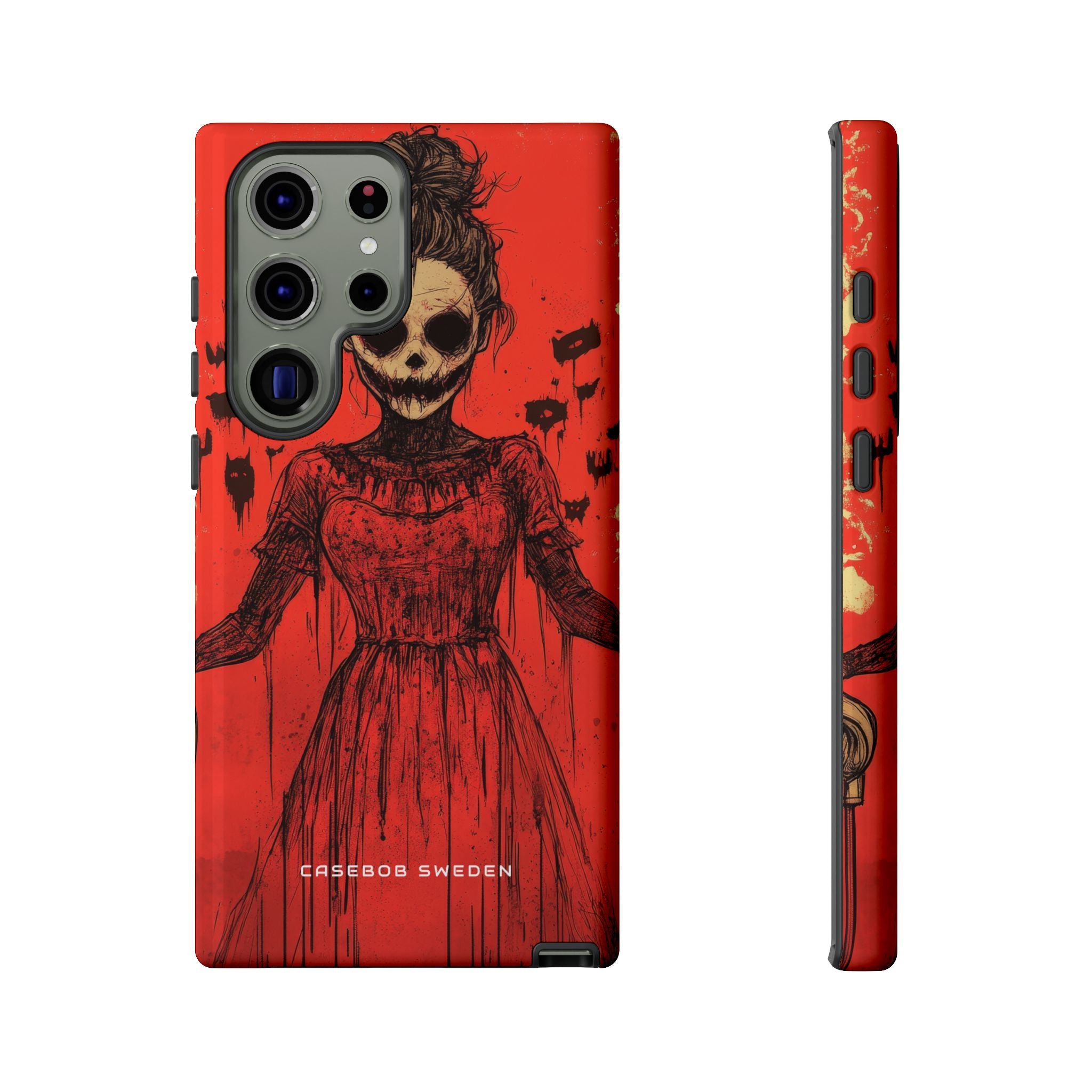 Haunting Scarlet Descent Samsung S23 - Tough Phone Case