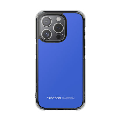 Royal Blue 4169E1 iPhone 15 - Impact Clear+