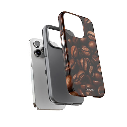 Roasted Beans Detail - iPhone Case