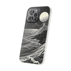 Moonlit Serenity | Flexible Phone Case for iPhone