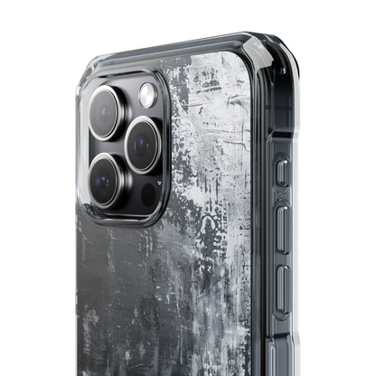 Textured Blackscape iPhone 15 Pro Max Case - Impact