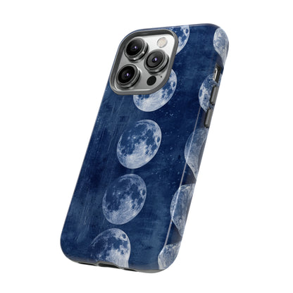 Lunar Phases Serenity - Protective Phone Case