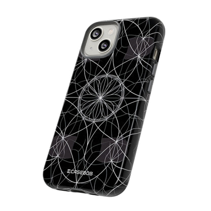 Symmetrical Elegance | Protective Phone Case for iPhone