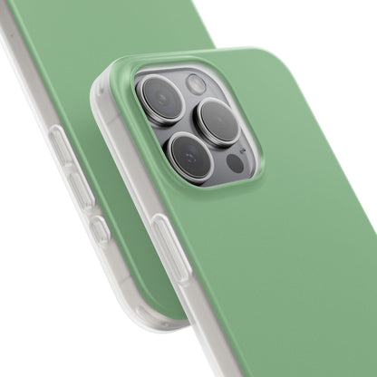 Dark Sea Green iPhone 15 - Flexi Phone Case