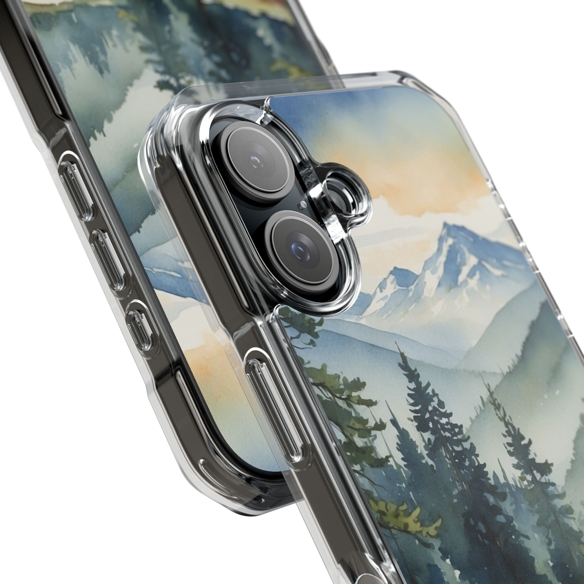 Whispers Paint Horizon iPhone Case - Impact