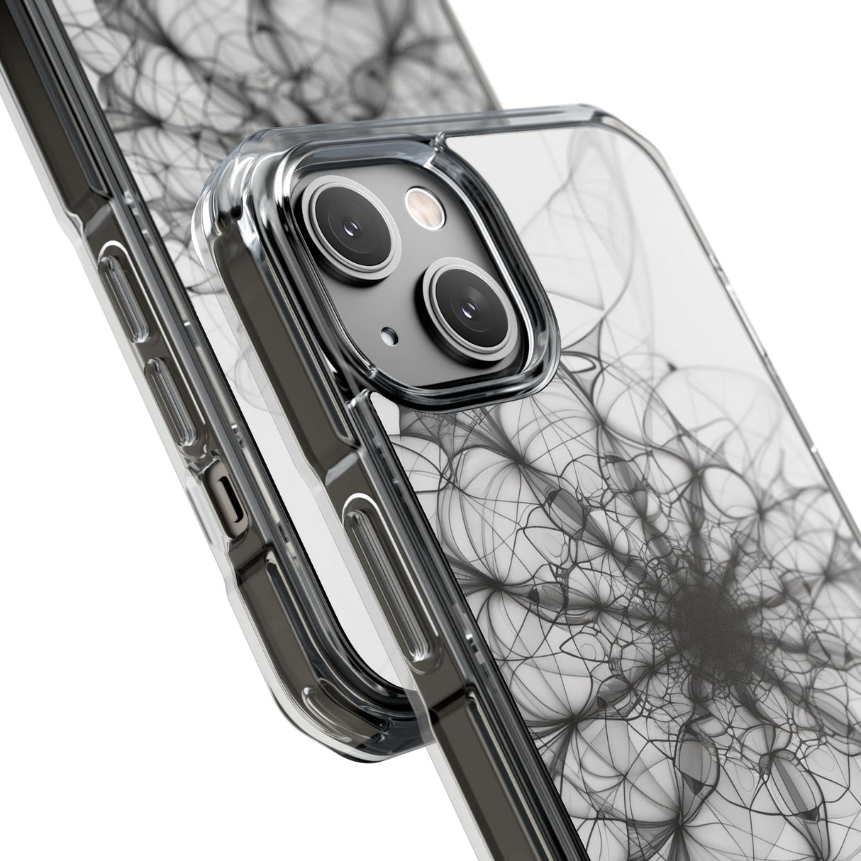 Intricacies Unveiled - Phone Case for iPhone (Clear Impact - Magnetic)