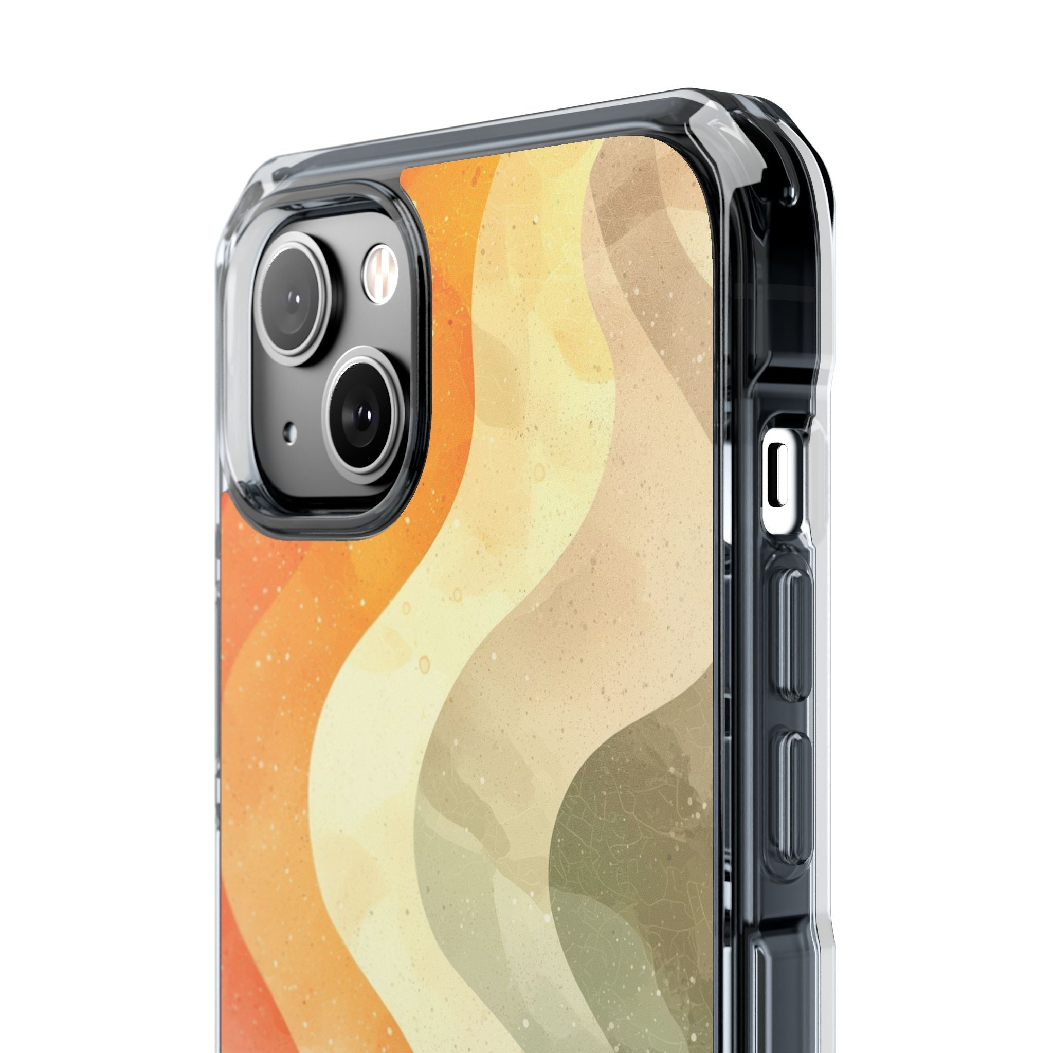 Flowing Waves Dance iPhone Case - Impact