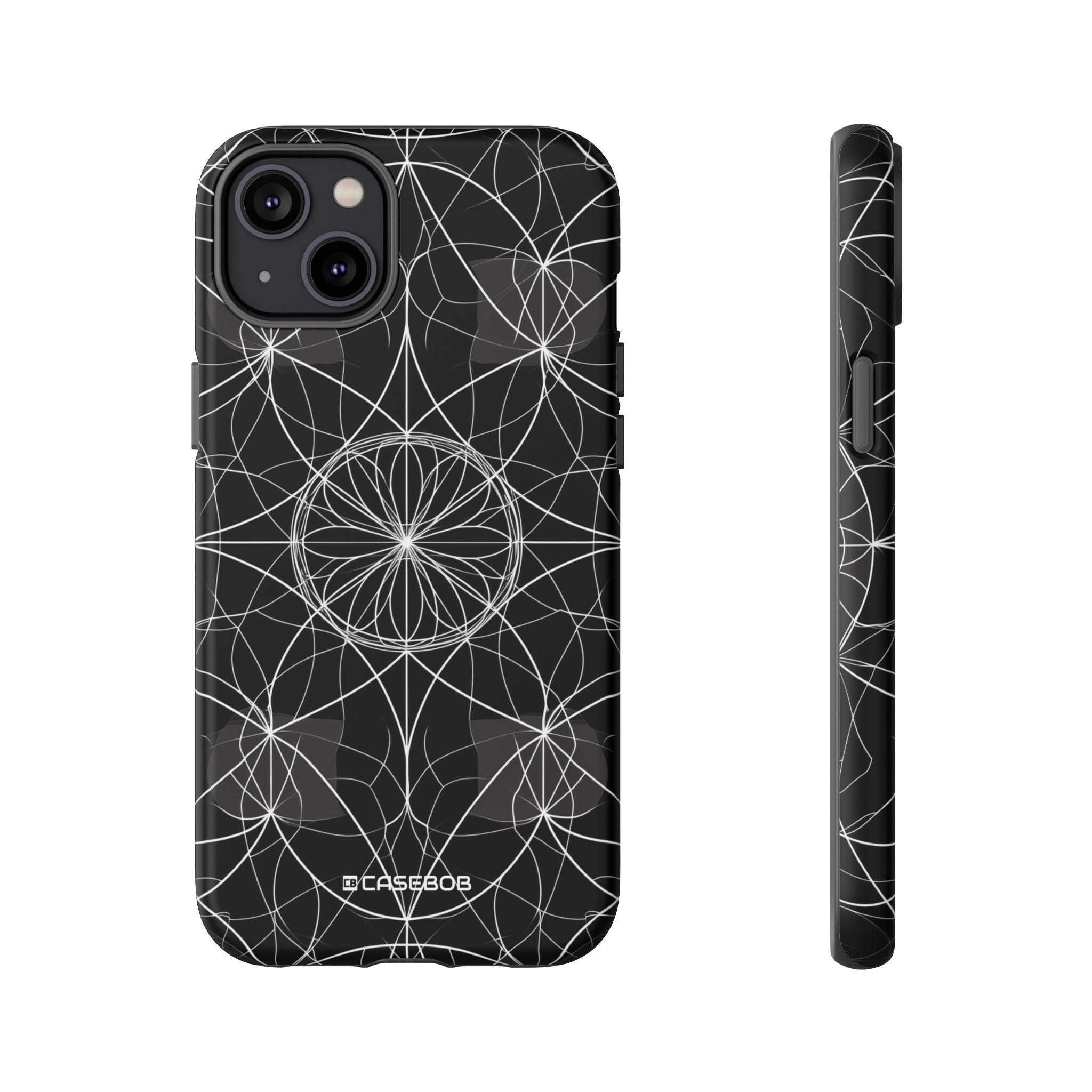 Symmetrical Elegance | Protective Phone Case for iPhone