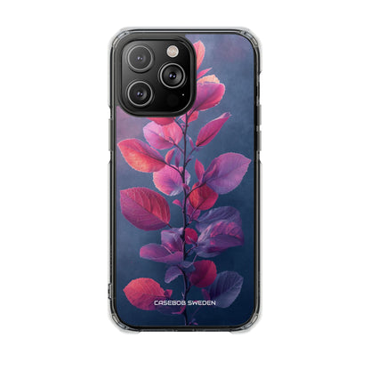 Pink Blue Nature - Clear Impact iPhone 14 Phone Case