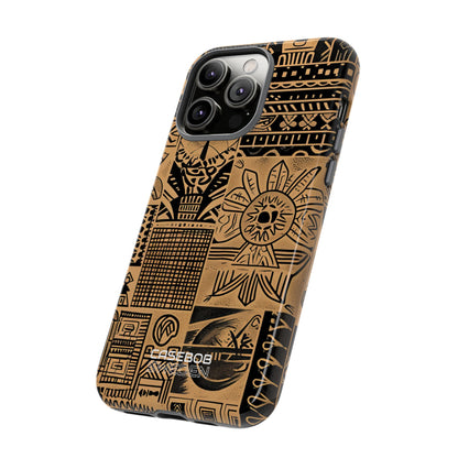 Tribal Echo Faces iPhone 14 - Tough