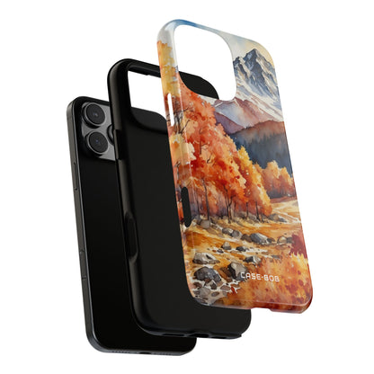 Snowcapped Radiance iPhone 16 Pro Max Case - Tough