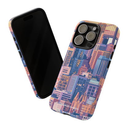 Urban Energy - Tough iPhone 15 Phone Case