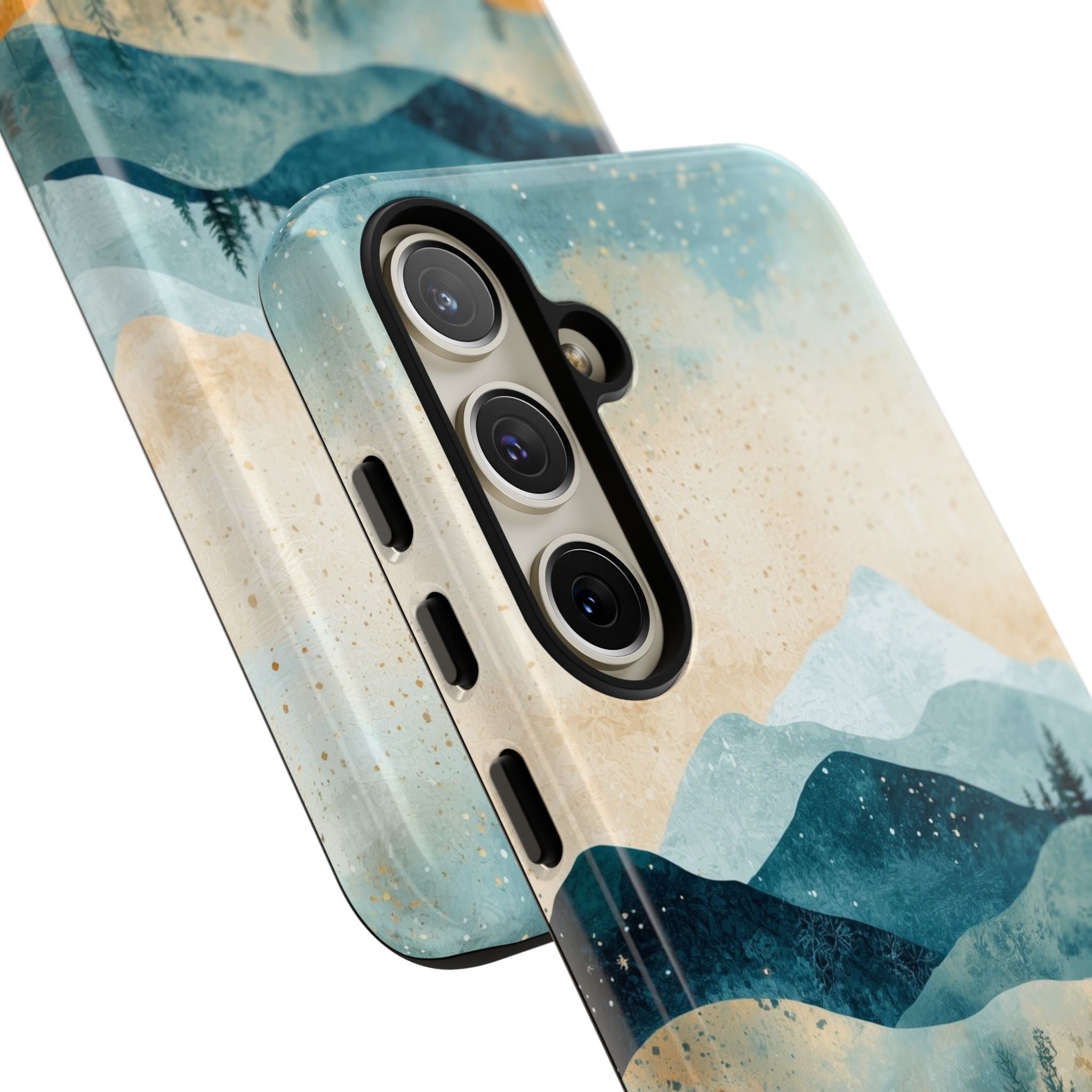 Moonlit Mountains Samsung S24 Plus Case - Tough