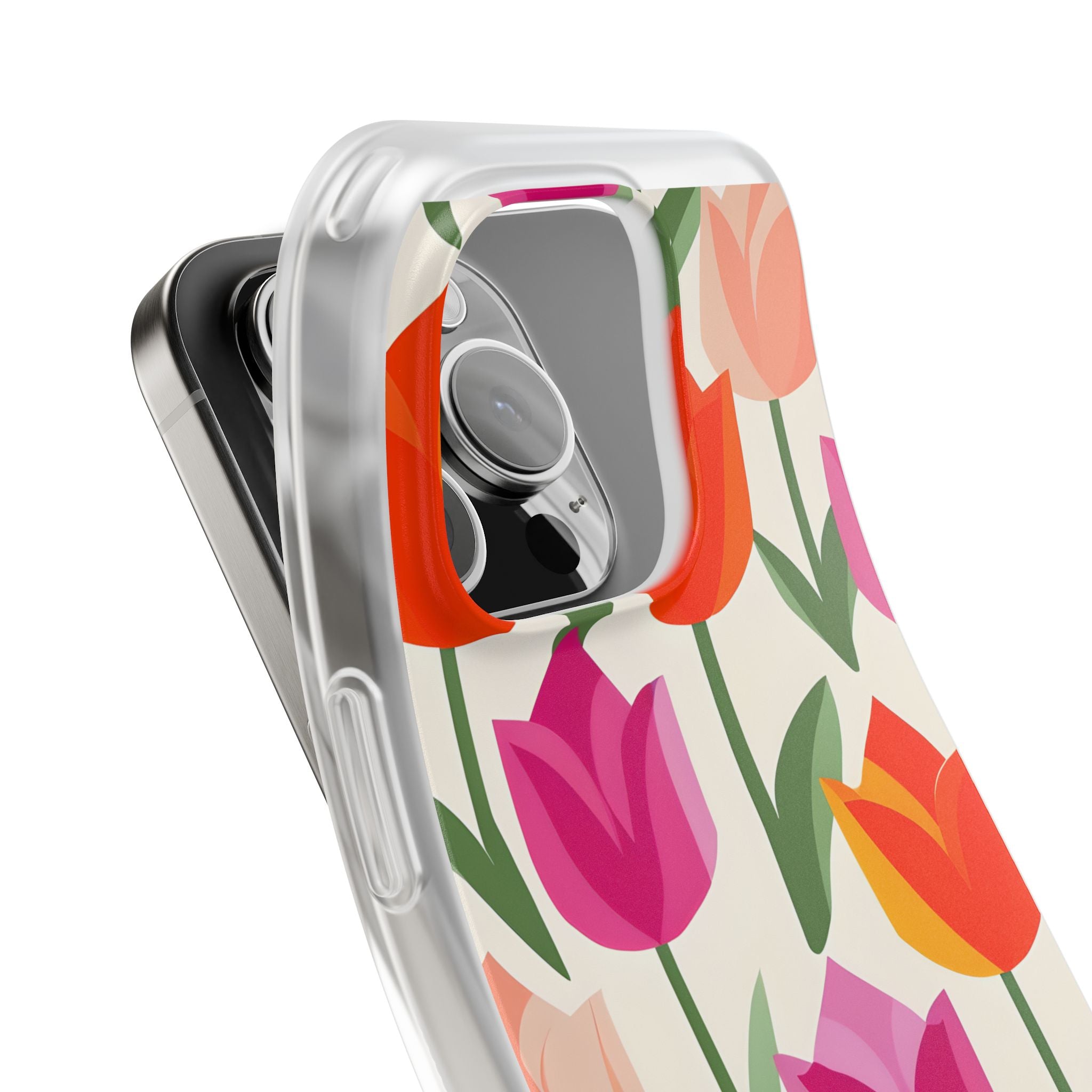 Tulip Harmony iPhone 16 Pro Case - Soft