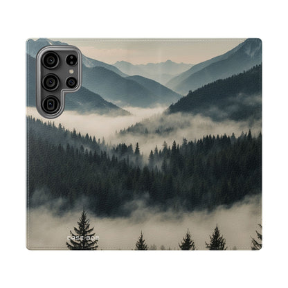 Evergreen Mist - Samsung S23 Ultra Case - Wallet