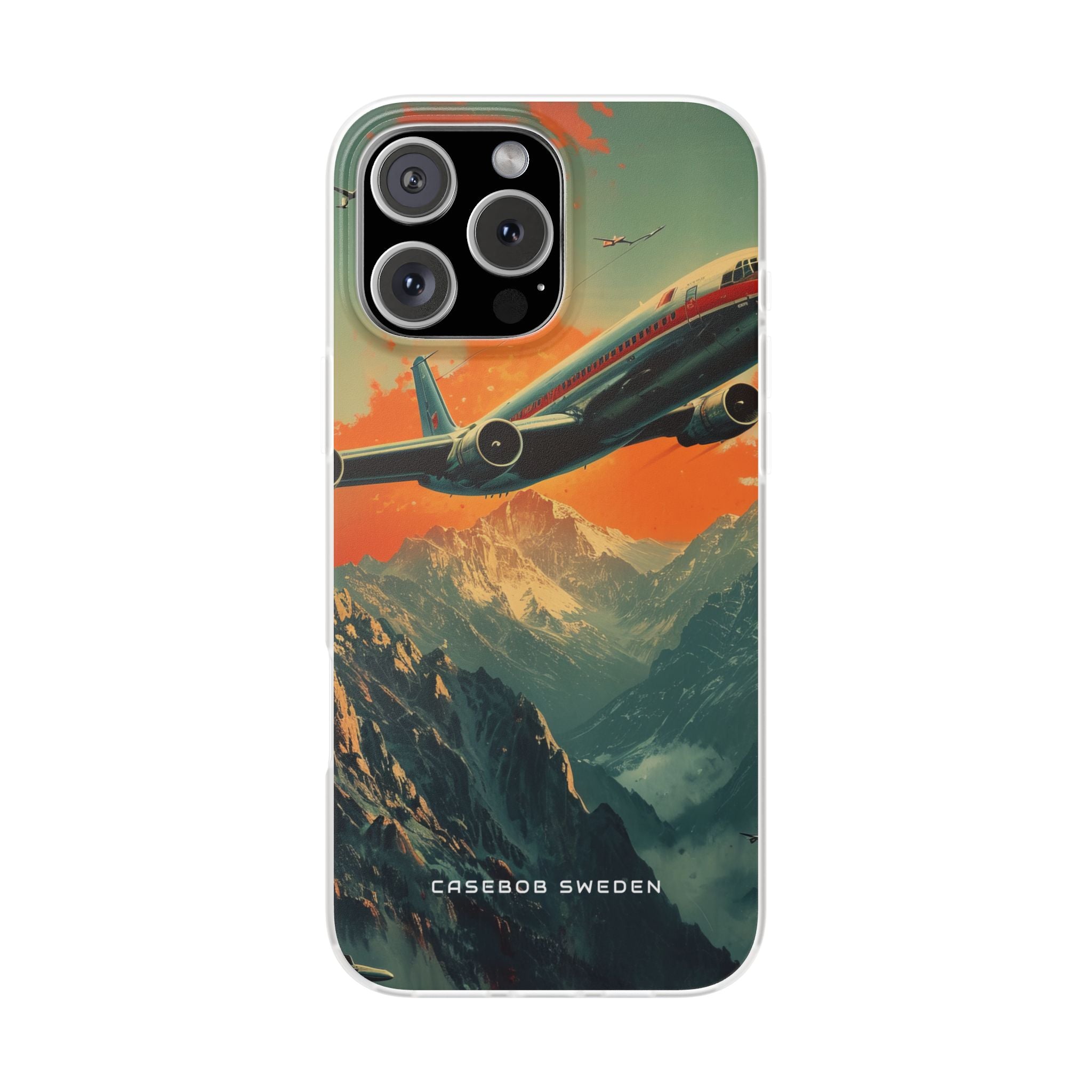 Vintage Skyward Adventure iPhone 16 - Flexi Phone Case