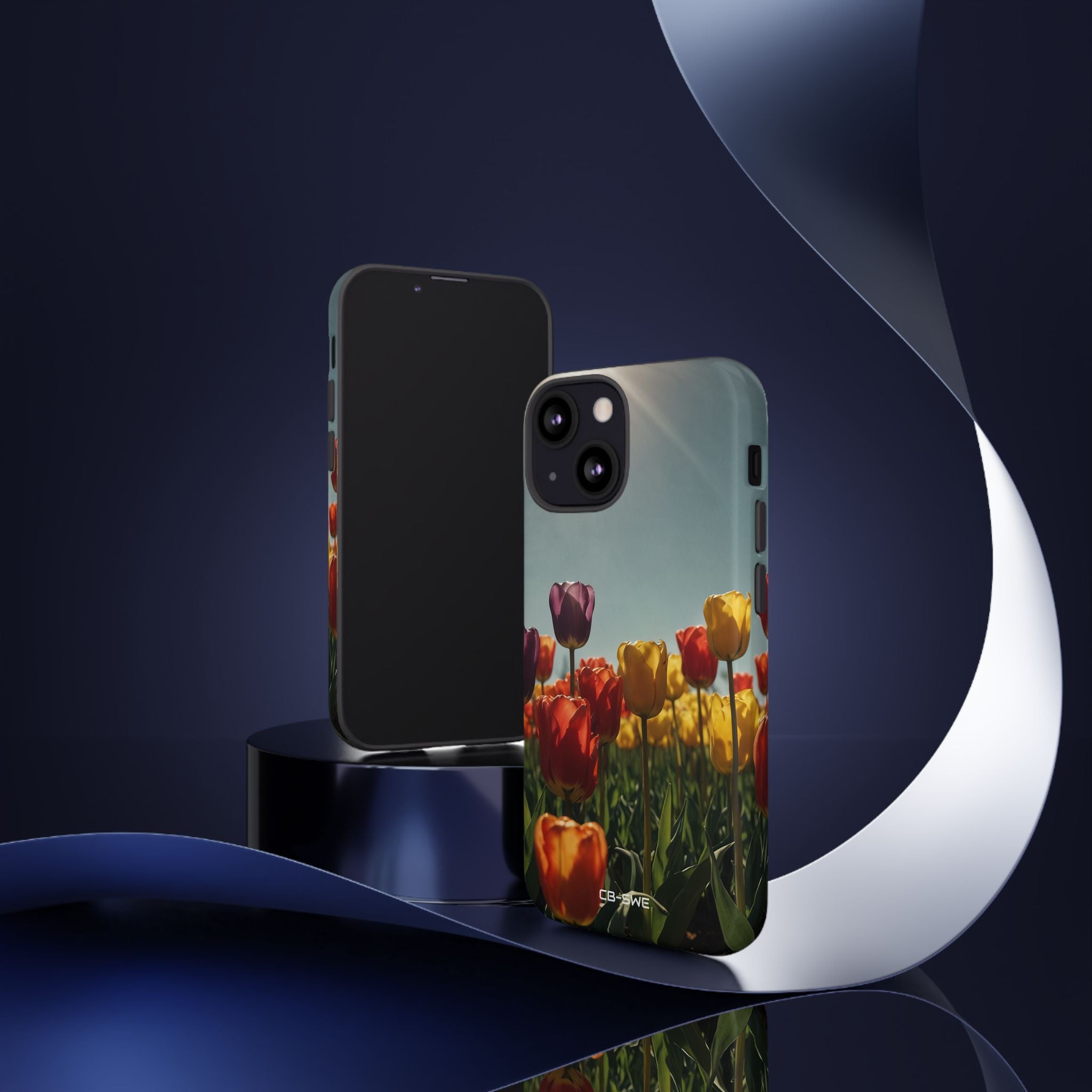 Tulips Embrace Sunlight - iPhone Case