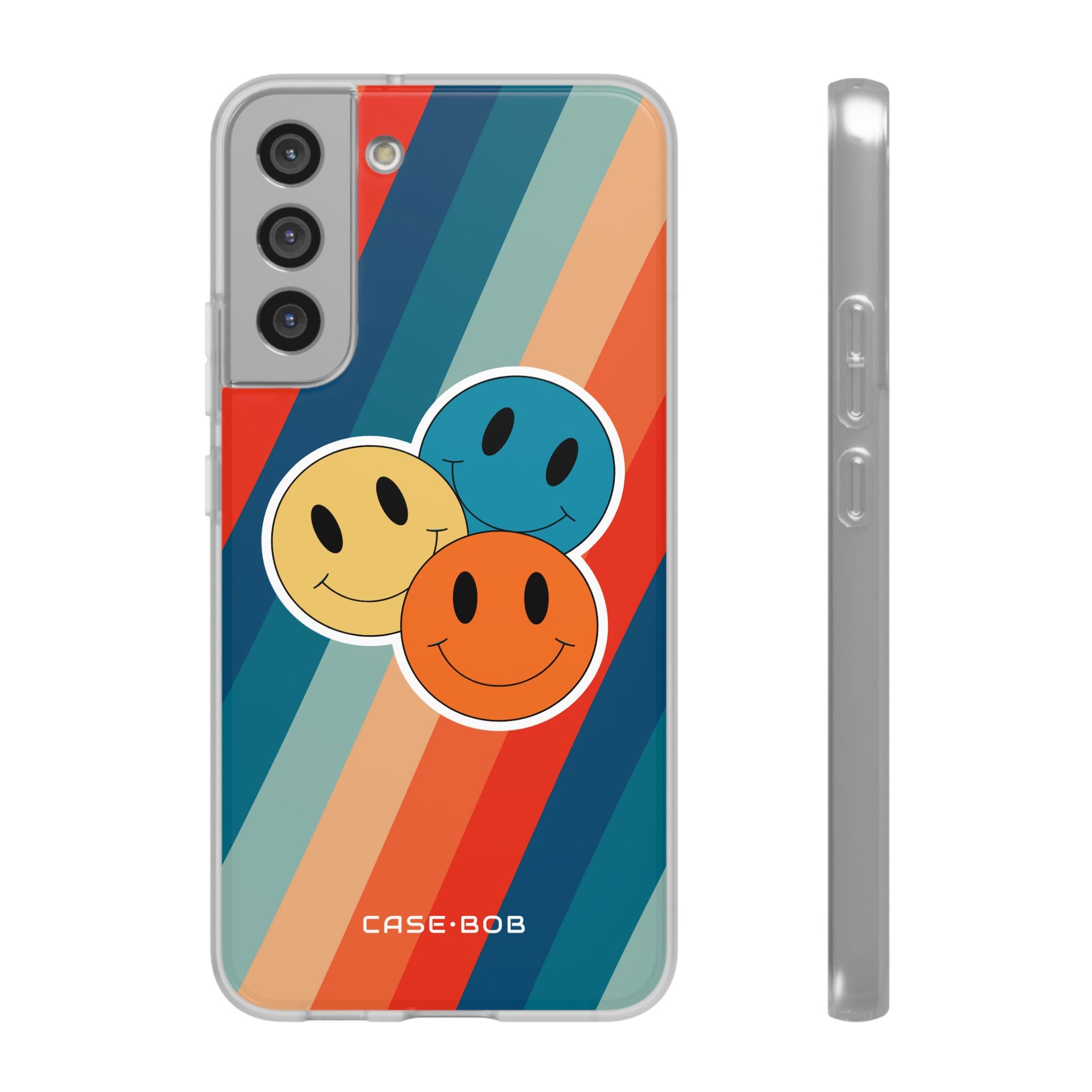 Triple Smile Breeze Samsung S22 Plus Case - Soft